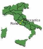 mappa del'Italia